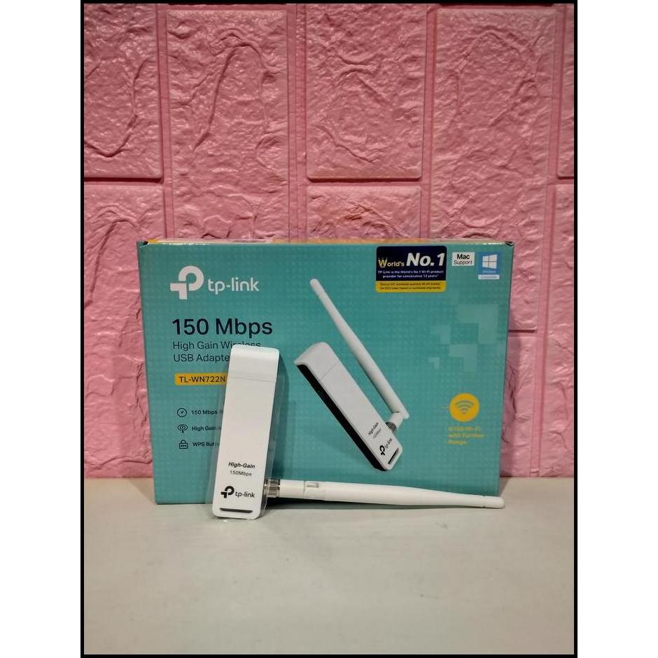 TP Link TP-Link TL-WN722N USB WiFi Adaptor