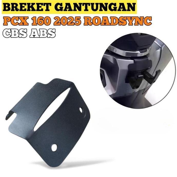 Breket Gantungan Barang Pcx 160 2015 Cbs Pcx 160 Roadsync Premium