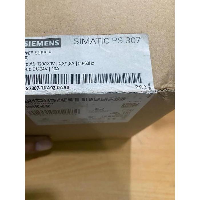 POWER SUPPLAY SIEMENS 6ES7307-1KA02-0AA0 SIEMENS S7-300 24V 10A PS307