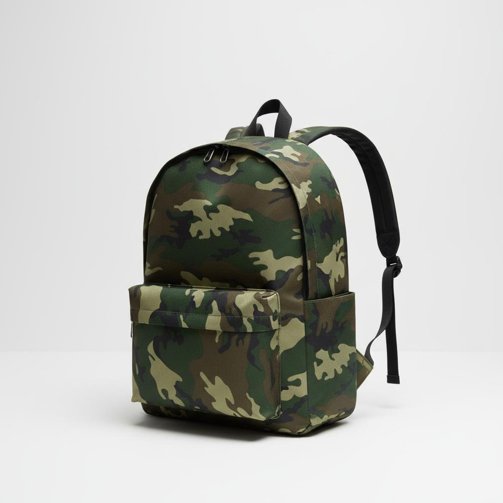 Awet Polo Felix - Tas Sekolah Camo Tas Army Tas Tentara Tas Anak Laki Laki Perempuan 045 Loreng
