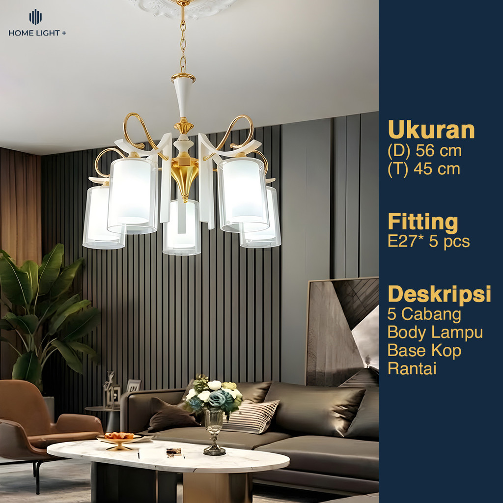 Lampu Gantung Minimalis Ruang Tamu Keluarga Teras Modern Mewah Hias 19