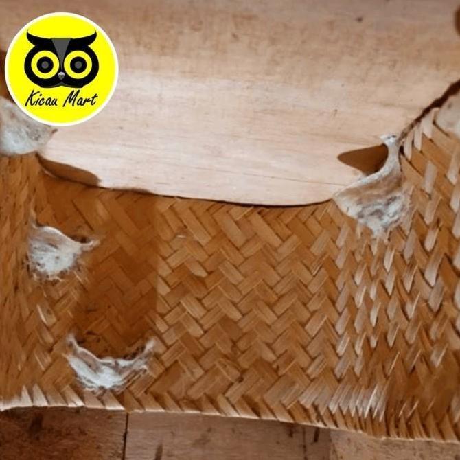 BESEK ANYAMAN BAMBU SARANG WALLET BESEK SIRIP PANJANG SARANG WALET