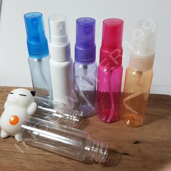 BOTOL SPRAY 30 ML PUTIH