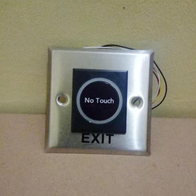 TERBARU push button no touch/door exit button