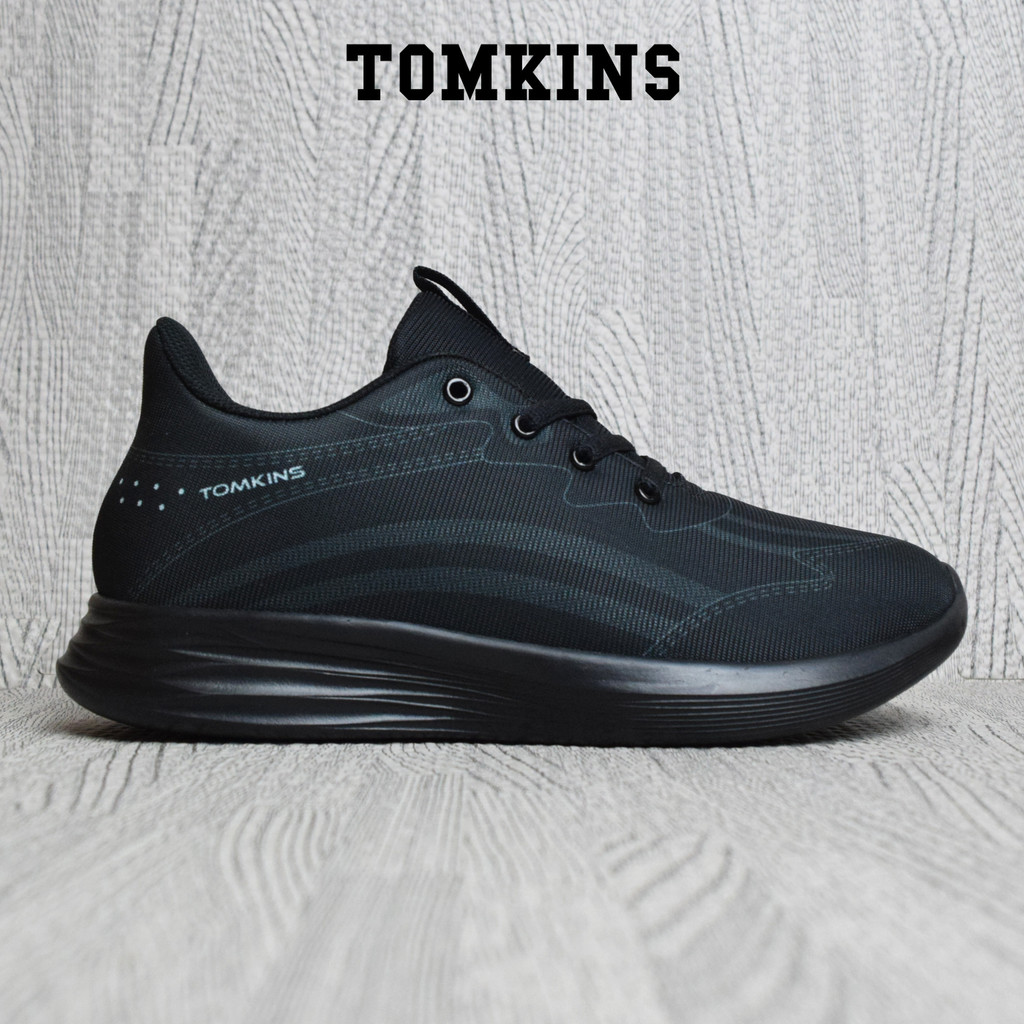 TOMKINS Laila  - All Hitam Sepatu Wanita