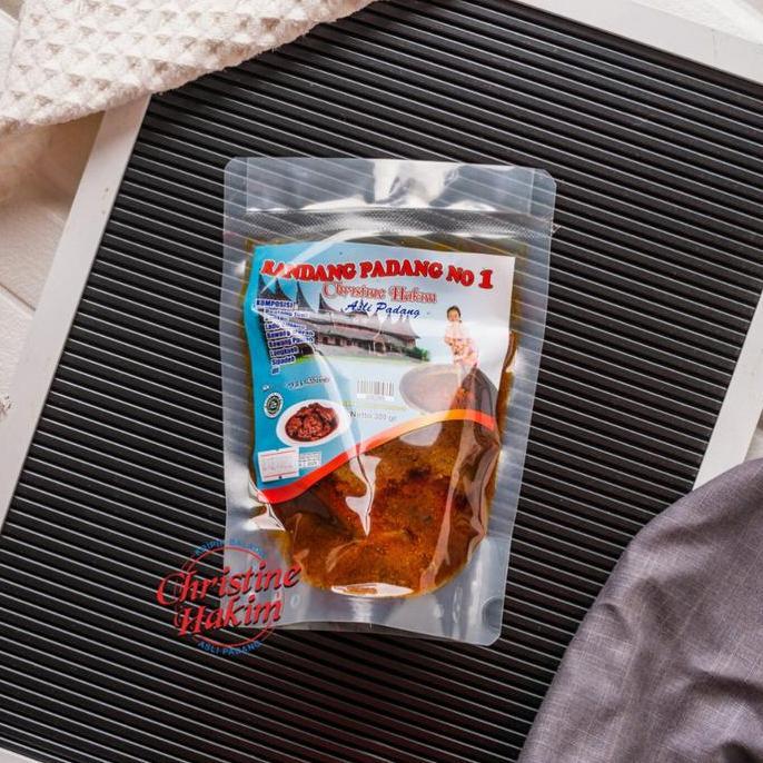 Rendang Padang 300 gram Christine Hakim
