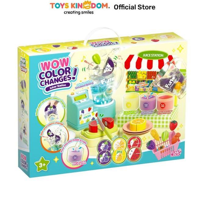 Pretty Missy Set Wow Color Changes Juicer Station - Mix Garansi