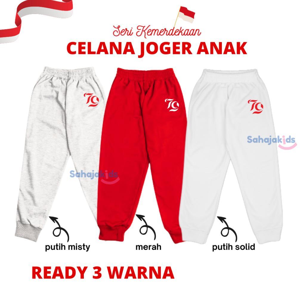 Maison - Baju Anak Atasan Karnaval Anak Celana Joger Anak Karnaval Kostum 17 Agustus Celana Panjang 
