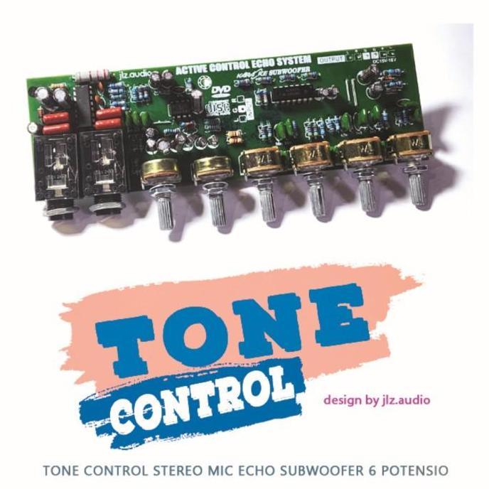 TONE CONTROL STEREO MIC ECHO SUBWOOFER