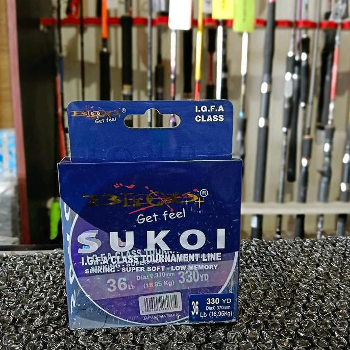 Senar Pancing  Blood SUKOI