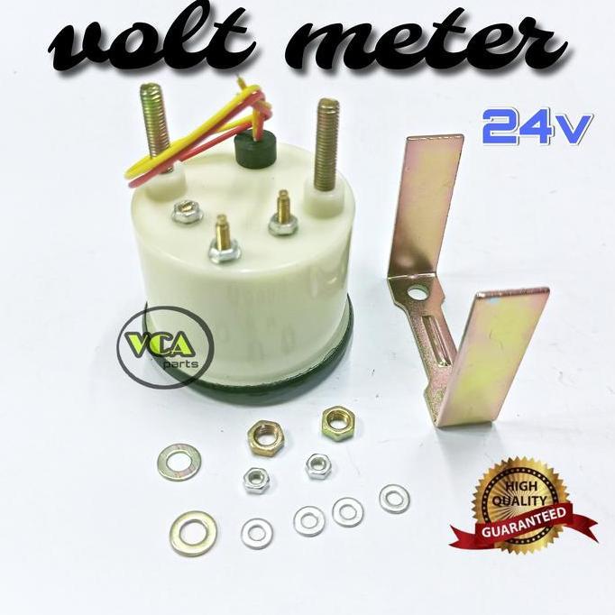 Grosir Volt Meter/Volt Meter Pengukur Tegangan Mobil 24 Volt Universal