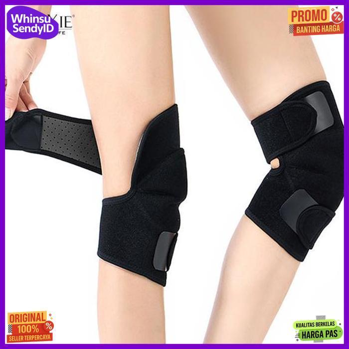 New Sabuk Terapi Pemanas Lutut Nyeri Dr Xie / Deker Lutut Dr. Xie