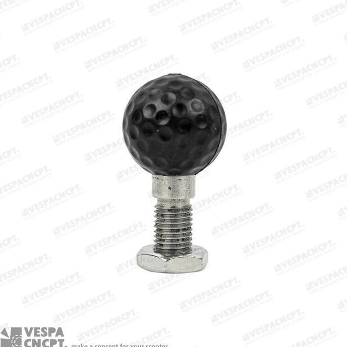 Bracket Adaptor Osopro M10 Drat Spion Vespa Sprint Primavera Lx S Gts Piaggio Honda Yamaha Universal