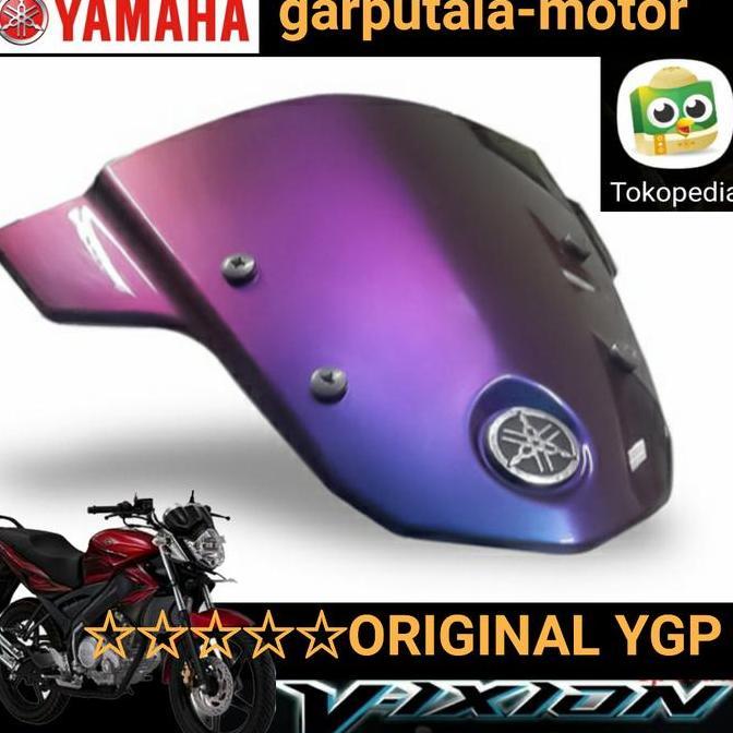 Visor Rainbow Screen Nva 90798-C0132 Vixion Nva Screen Cover Depan Baru