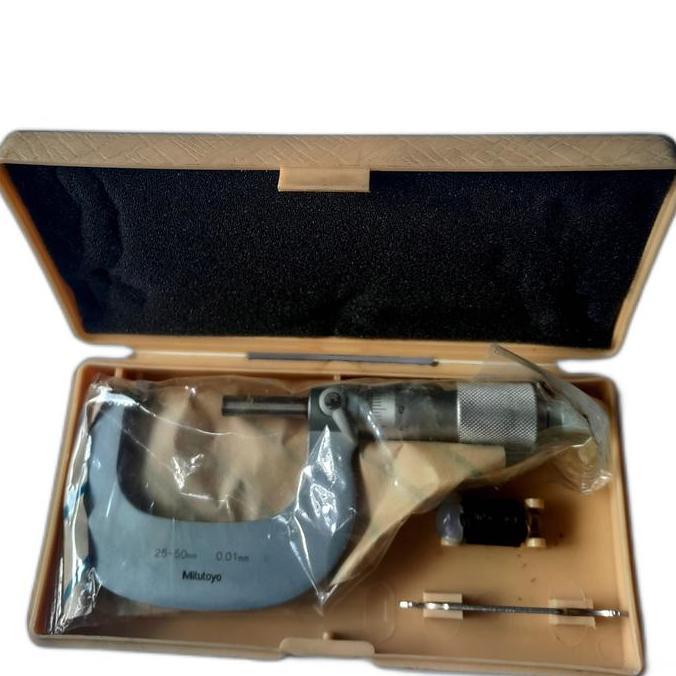 Grosir Micrometer Mitutoyo Micrometer 25-50 Mitutoyo Micrometer 25-50