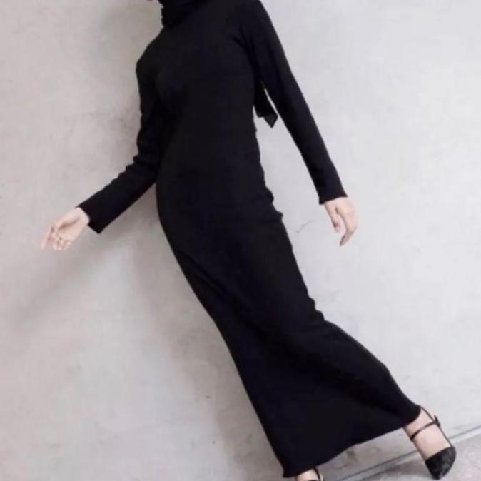 LONG DRESS PREMIUM SPANDEX