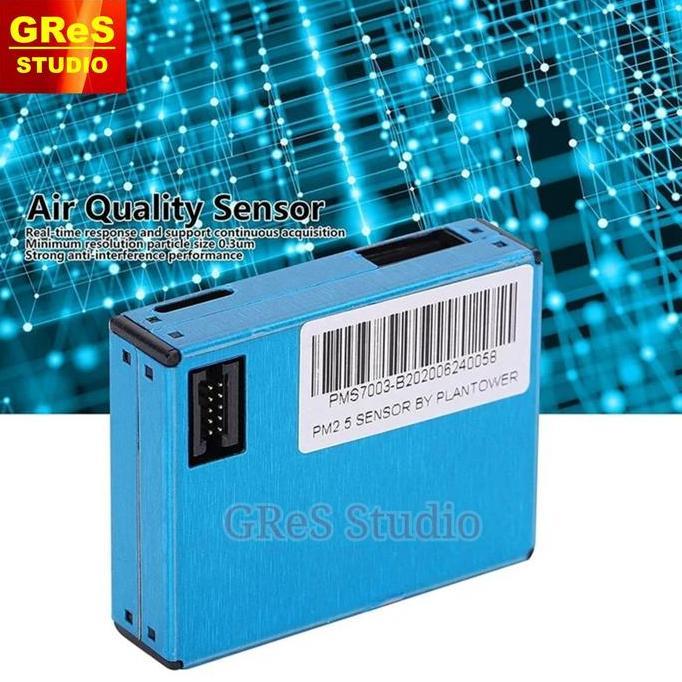 Sale Plantower Laser Pm2.5 Dust Sensor Pms7003 / Pms7003T High-Precision Laser Dust + The G7 Switch 
