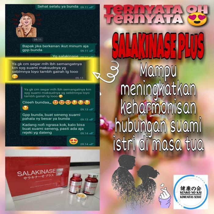 Salakinase Plus 1 botol