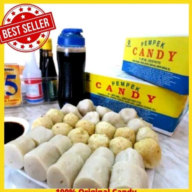 Pempek Candy Palembang Paket A / Pempek Palembang Asli Tenggiri / Paket Pempek Kecil