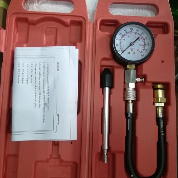 Promo Kompresi Tester - Alat Ukur Kompresi Mesin Bensin
