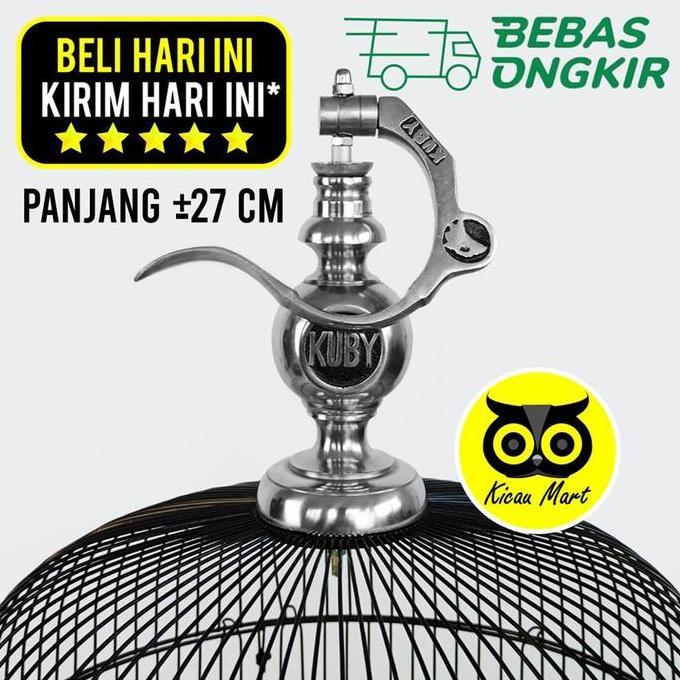 Kicaudor- Gantungan Pion Kuby Sangkar Kandang Burung Lovebird Pleci Gtlkby