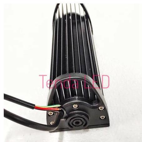 Lampu Sorot Mobil Led Bar Cree 60W Rgb 12 - 24V Panjang 23Cm Garansi