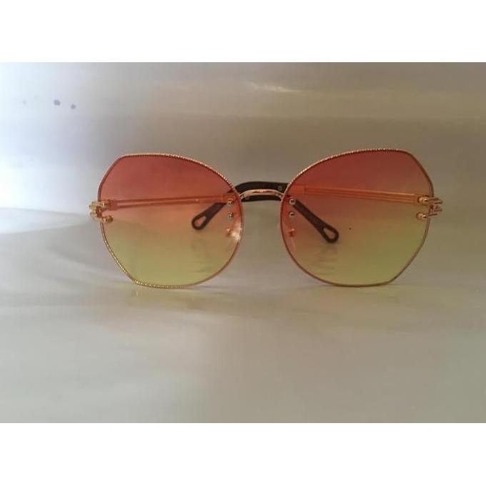 Kacamata fashion lensa 2warna (gradasi)