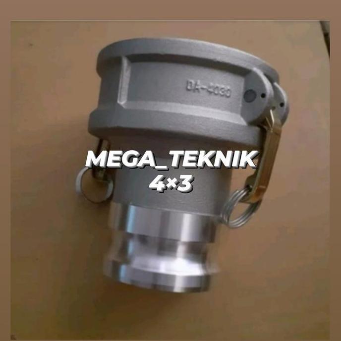 CUCI GUDANG Camelock Kemlok Type DA 4030 Camelock 4"x3"inchi