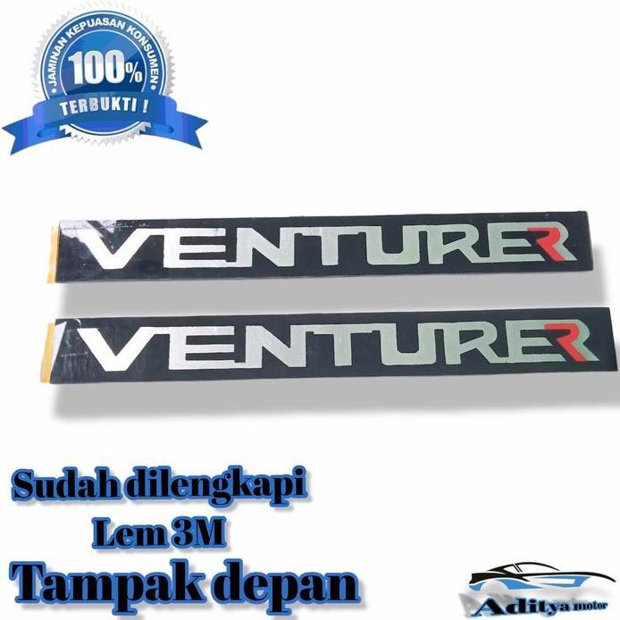 Promo Emblem Venturer Tulisan Venturer Bacaan Venturer Satuan