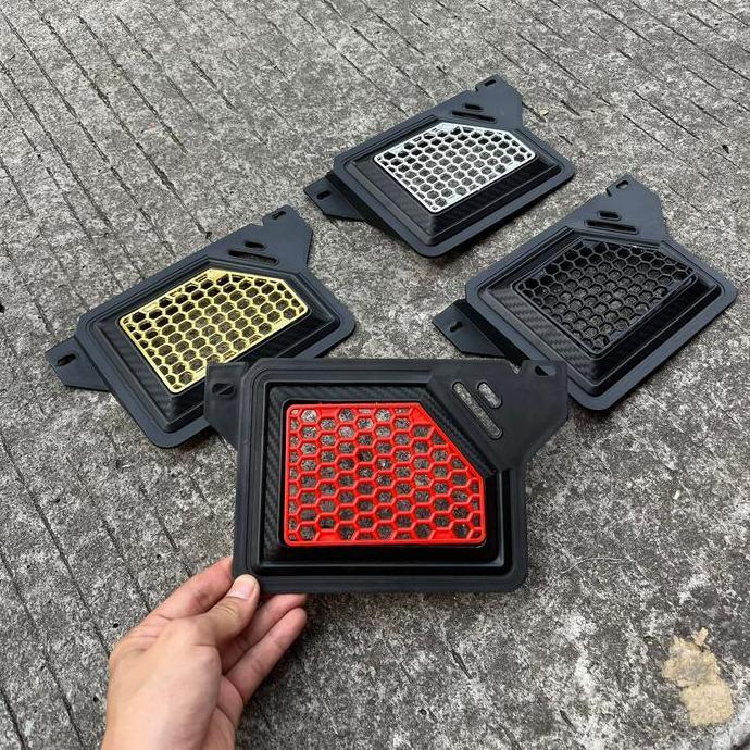 Cover Radiator Motor Nmax Aerox Lexi Cover Radiator Lebah Karbon Ocito Nmax Old Nmax New Aerox 155 L