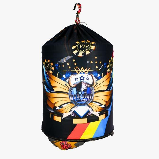 Kicaudor- Krodong  Jersey Viking Arena - Kerodong Murai No.2 - Radja Company