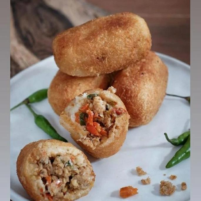 Foodx- Combro Isi Oncom Pedas Frozen Isi 10