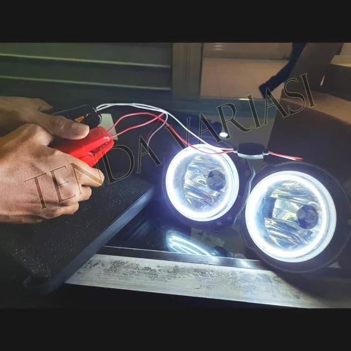 Foglamp/Lampu Kabut+Ring Led, Avanza Xenia 2012-2018, Calya Sigra Garansi