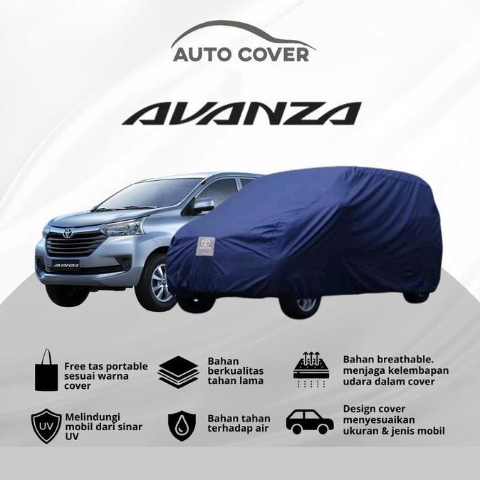 Kualitasbaik- Autocover Indonesia Cover Mobil Toyota Avanza Tipe G | Body Car Premium, Rocky, Superi