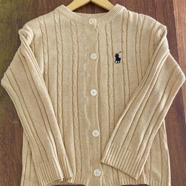 HOT OLOP CARDIGAN RAJUT KEPANG CABLE ATASAN WANITA NAYARA / Cardigan Rajut Kepang