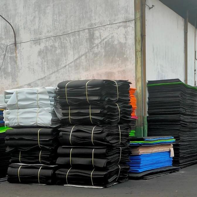 Sadez- Spon 2 Mm Karet Ati Eva Sponge Lembaran Hitam Tebal 2 Mm