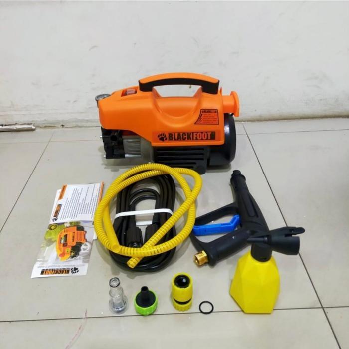 BLACKFOOT Mesin Steam Jet Cleaner RPW 100 - Listrik 400 watt Tekanan 120 Bar - RPW 100 BLACKFOOT RPW