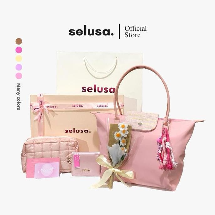 Bags- Selusa Love Gift Box | Free Papperbag