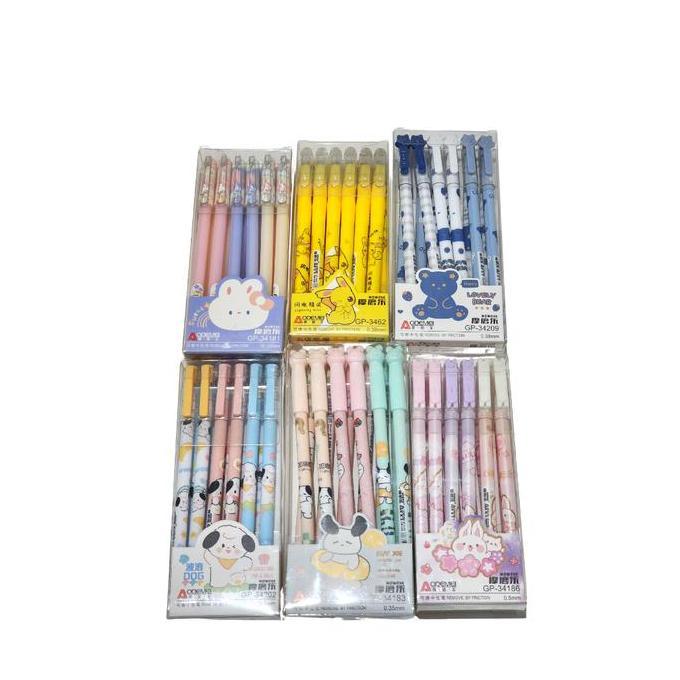 Bisa- Pulpen Gel Bisa Dihapus/ Pulpen Bisa Dihapus/ Gel Pen Hapus Murah Atk