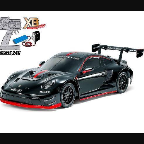 Tamiya 1/10 RC XB Porsche 911 GT3 R (992) (TT-02 Chassis) (RTR) - 57941