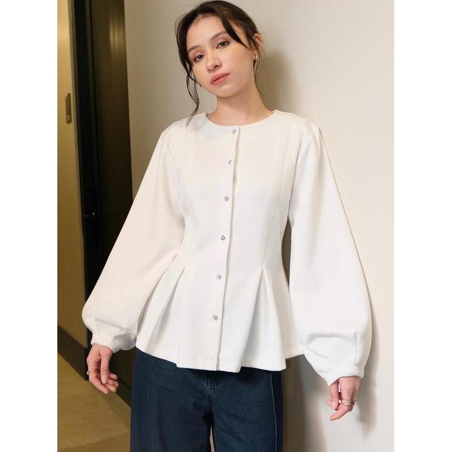 bonvajeri_ecer - gracias label - kea blouse - neo tailoring - soft cotton - atasan wanita - office a