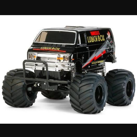 Tamiya 1/12 RC Lunch Box "Black Edition" - 58546