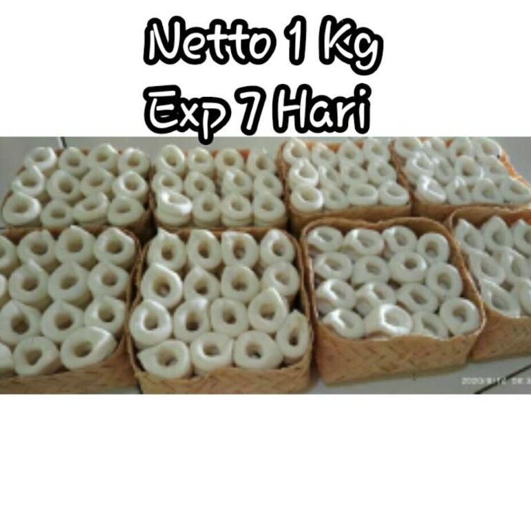 Geblek Pati / Geblek Mentah / Geblek Khas Purworejo / Geblek 1 Kg