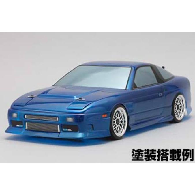 Yokomo NISSAN 180SX Street Version Body Set - SD-180BS