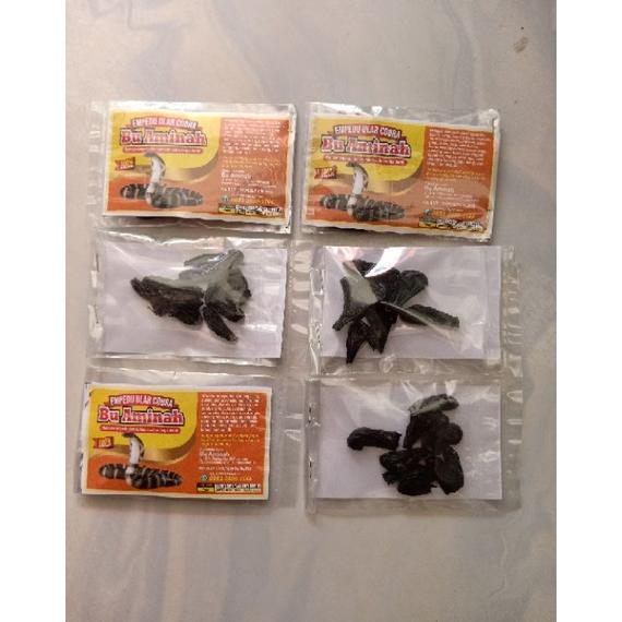 Empedu Ular Cobra Asli Ibu Aminah