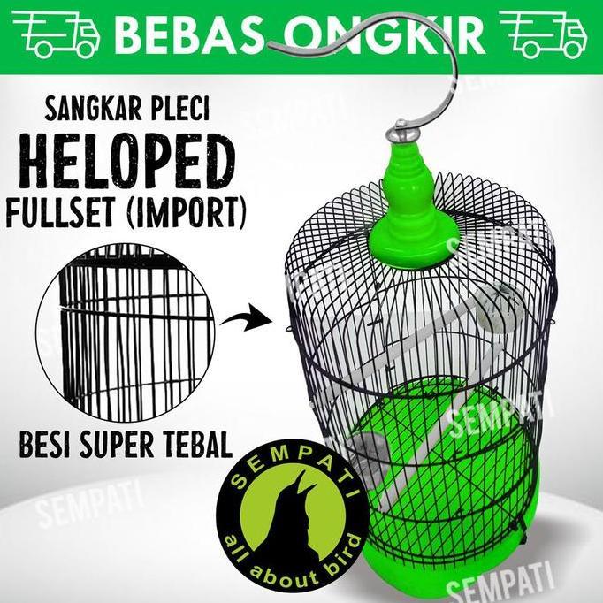 Kicaudor- Sangkar Besi Import Kandang Burung Pleci Ciblek Kolibri Dll Spbim