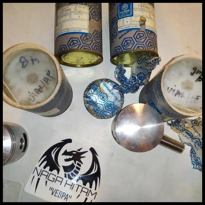 HOT DEAL SEHER SET VESPA PX 8 ATAU 9 M ORIGINAL MADE IN ITALY NOS 