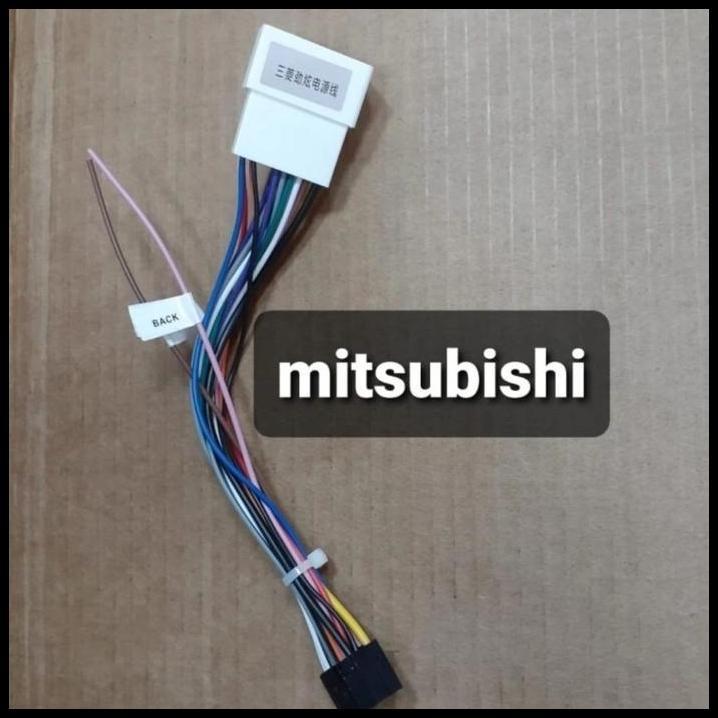 DISKON SOKET PNP ANDROID MITSUBISHI / SOKET ANDROID 