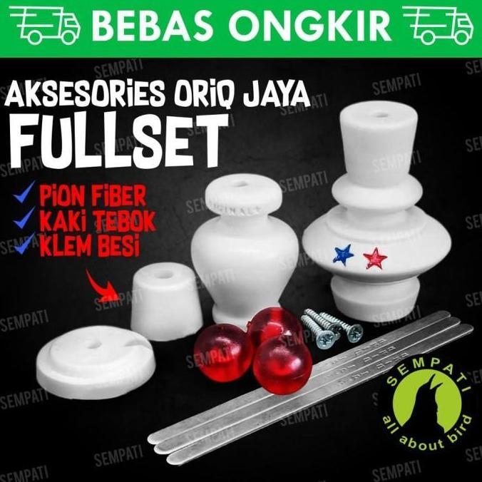 Kicaudor- Pion Sangkar Burung Fiber Anis/Murai Putih Oriq Jaya
