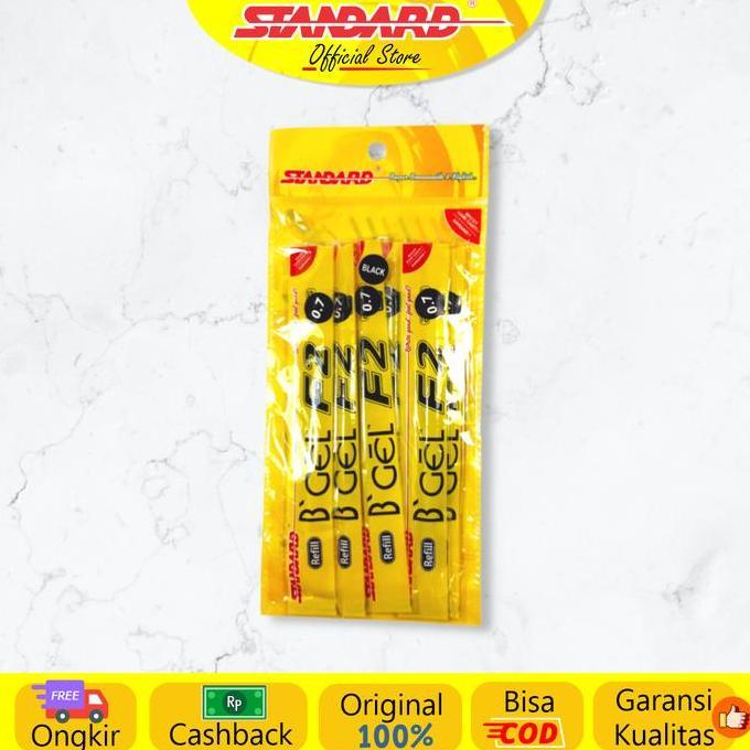 Bisa- Standard -  Refill Pulpen  F2 0.7 ( Isi Pulpen / Pena / Ballpoint )